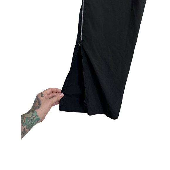 New balance light weight wide leg dance studio pants size M y2k streetwear - Picture 5 of 7